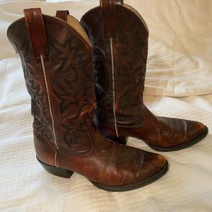 Ariat Cowboy boots men’s size 11m brown